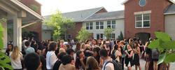Event at the Upper Quad