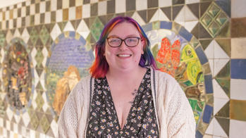 Headshot photo of Cheyenne Dolbear in Residence Life.