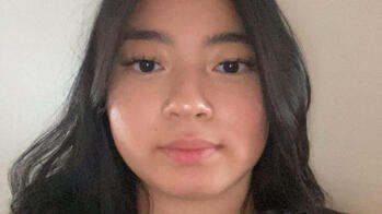 photo of female student with dark hair