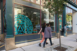 The front of the RISD Store
