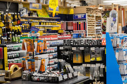 Interior view of the RISD 3d store