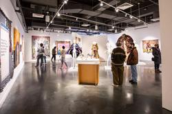 gelmen gallery during black biennial 