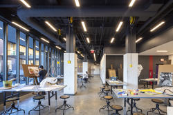 North Hall Work Room