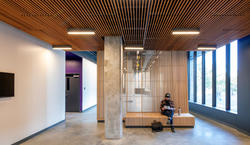 North Hall Work Room Entry