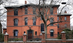 photo of Woods Gerry, a three story brick building