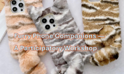 phone cases made of fur