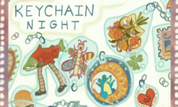 doodles of keychains