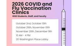 Vaccine Clinic Dates 