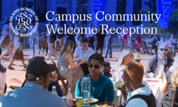 Campus Community Welcome Reception