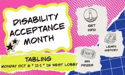 Disability acceptance month