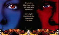 movie poster for silence of the lambs