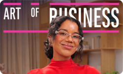 Art of Business poster