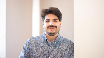 Headshot of Student Employment Counselor Aaron Garza.