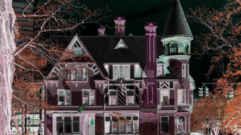 carr haus with the colors inverted to be dark