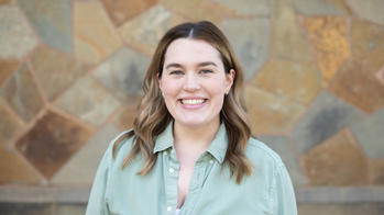 photo of a woman smiling