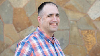 photo of a man smiling