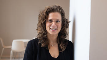 photo of a woman smiling